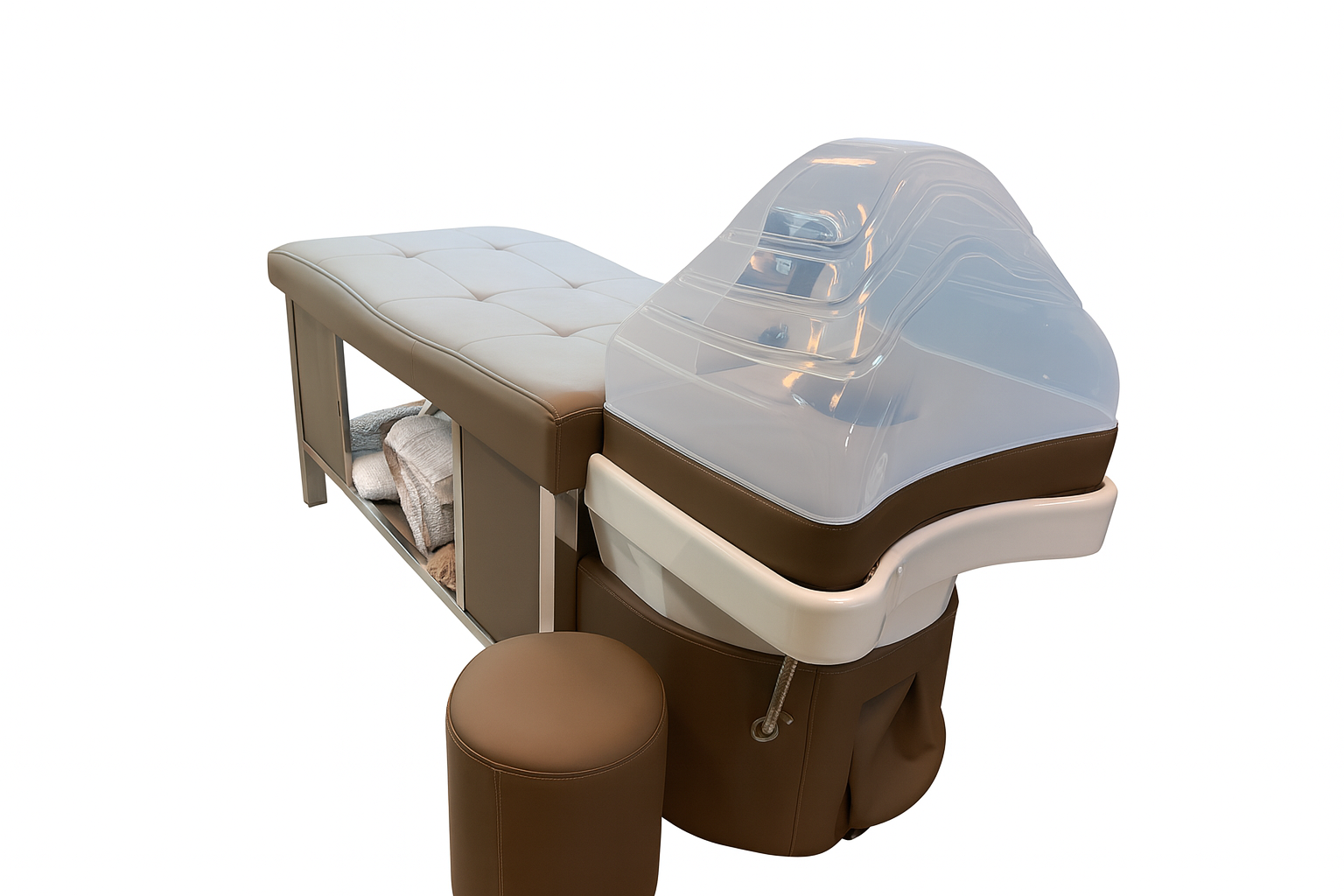 Head Spa Experience Bed